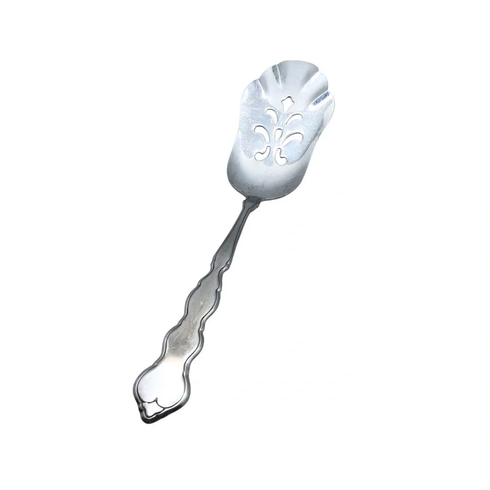Oneida Valerie Pie Server Distinction Deluxe Stainless Steel USA 1993 8.5”